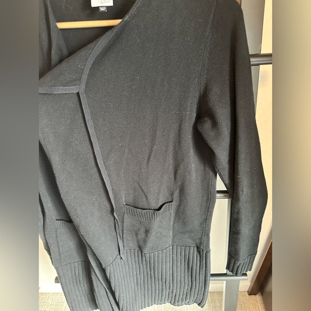Black tie sweater from cabi - Picture 3 of 3